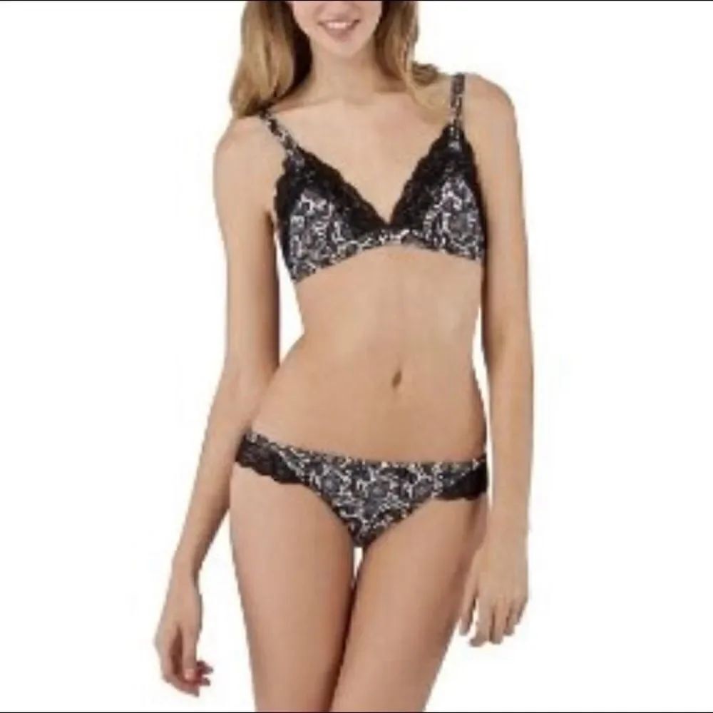 RODARTE for TARGET Lace Lingerie Bikini